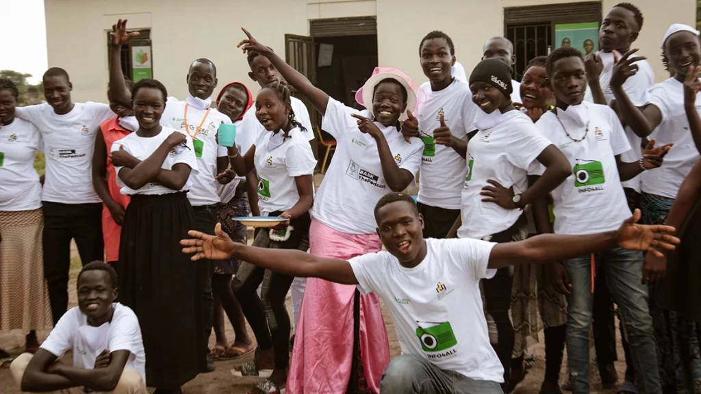 #defyhatenow group photo