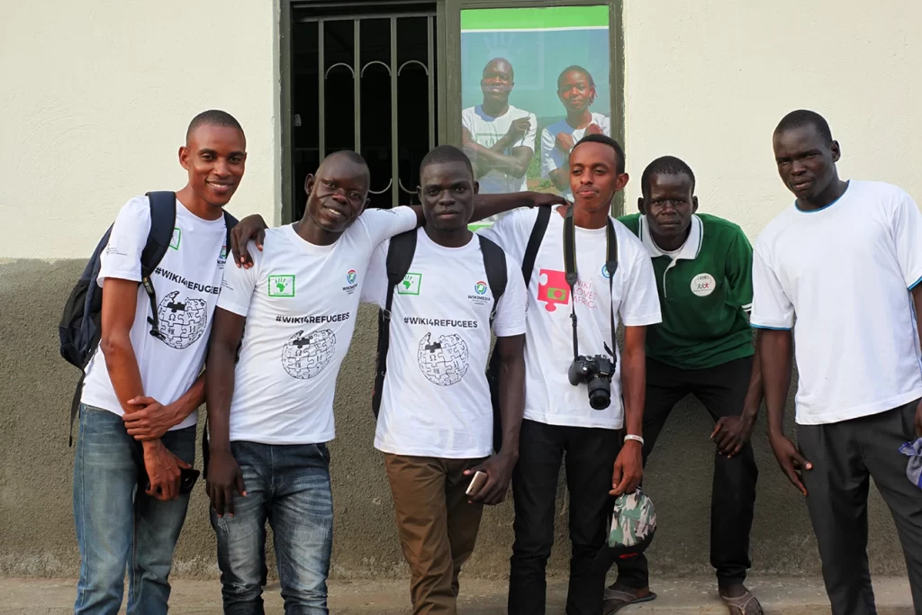#wiki4refugees group photo